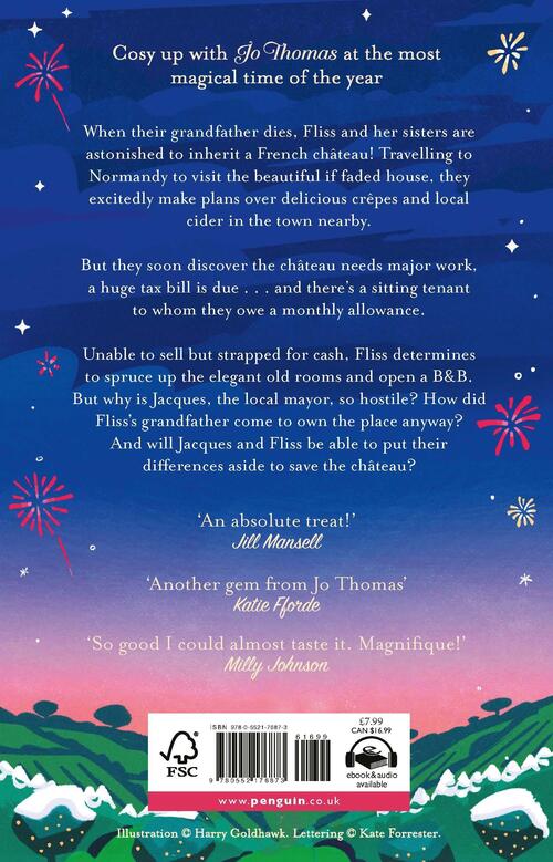 Celebrations at the Chateau