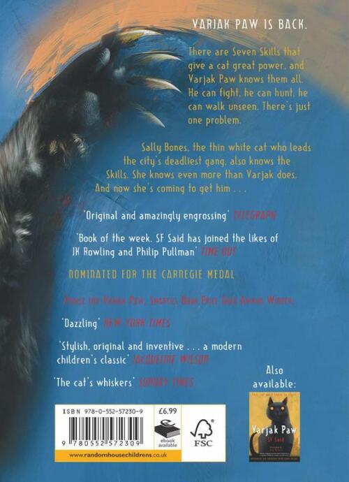 The Outlaw Varjak Paw