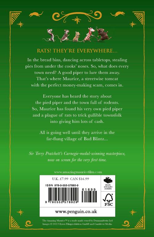 The Amazing Maurice and his Educated Rodents