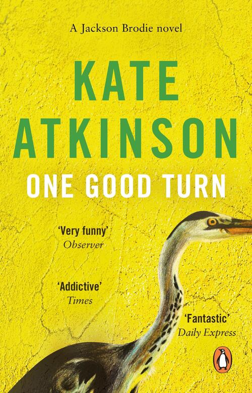 One Good Turn Kate Atkinson Boek 9780552772440 Bruna