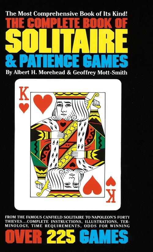 Comp BK Of Solitaire & Patienc