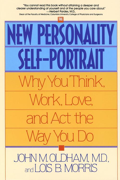 the-new-personality-self-portrait-john-oldham-lois-b-morris-boek