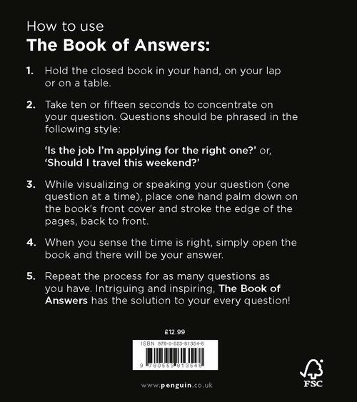 The Book Of Answers