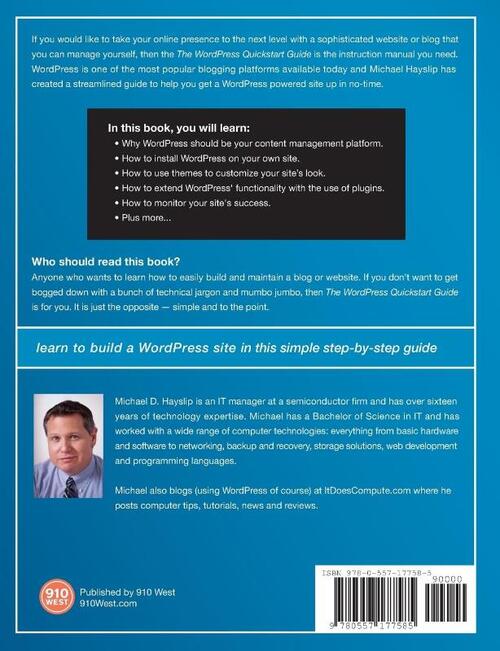 WordPress Quickstart Guide