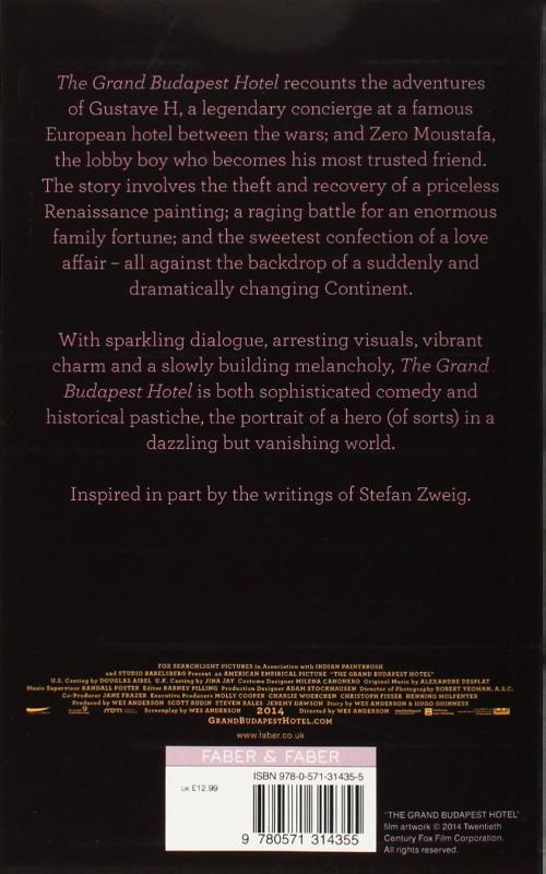 The Grand Budapest Hotel