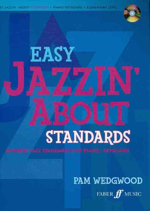 Easy Jazzin' About Standards Piano