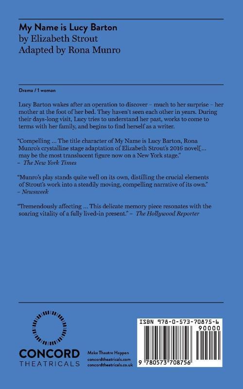 My Name is Lucy Barton