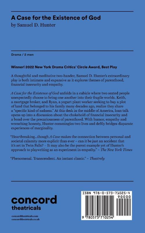 A Case for the Existence of God