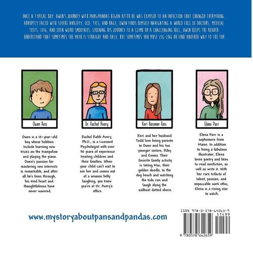 My Story About PANS/PANDAS by Owen Ross