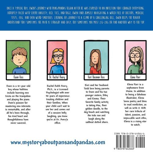 My Story About PANS/PANDAS by Owen Ross