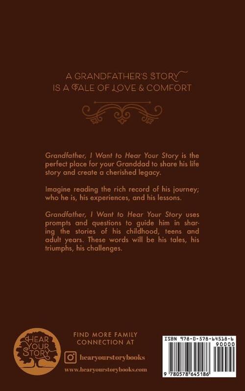 Grandfather, I Want to Hear Your Story