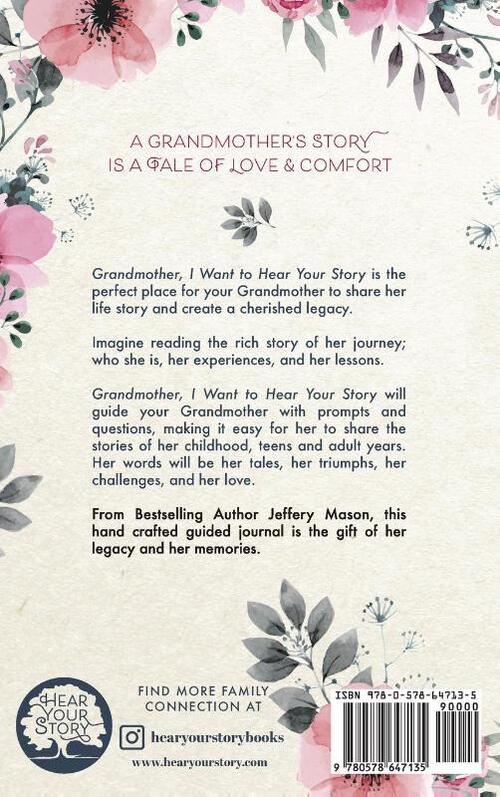 Grandmother, I Want to Hear Your Story
