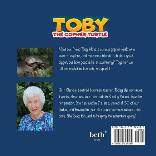 Toby The Gopher Turtle