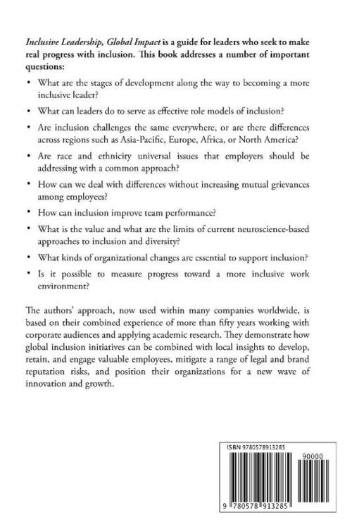 Inclusive Leadership, Global Impact