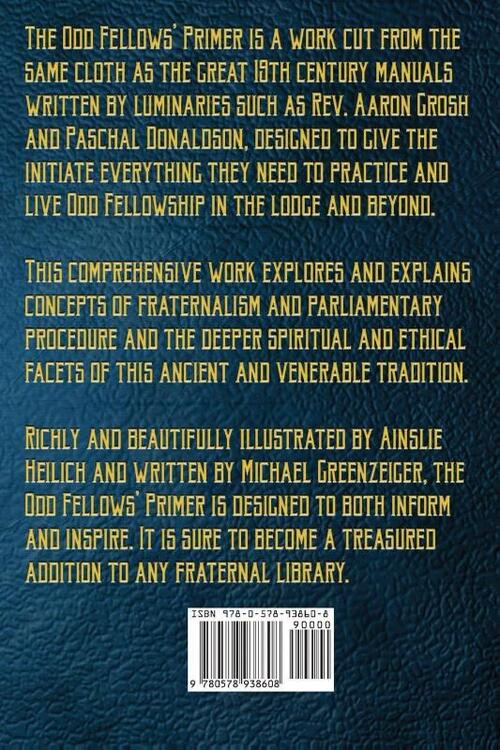 The Odd Fellows' Primer