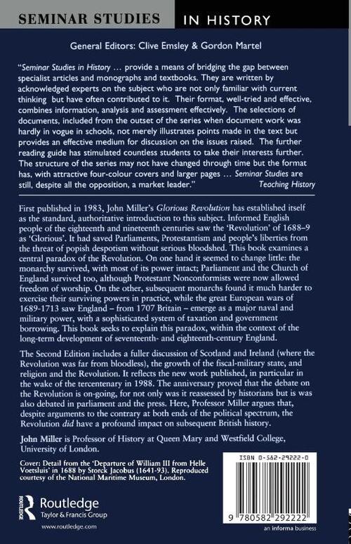 The Glorious Revolution