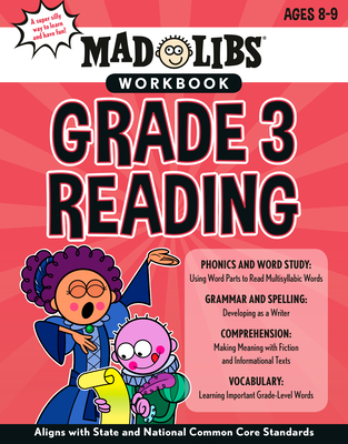 Mad Libs Workbook: Grade 3 Reading: World's Greatest Word Game