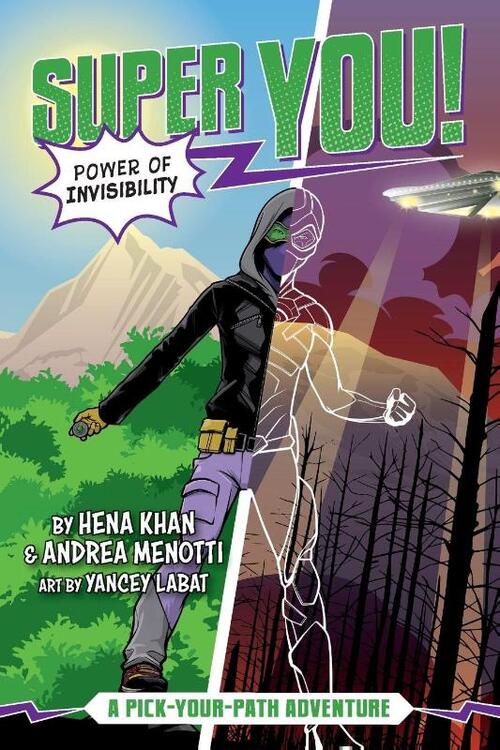 Power of Invisibility (Super You! #2)