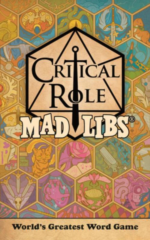 Marsham, L: Critical Role Mad Libs