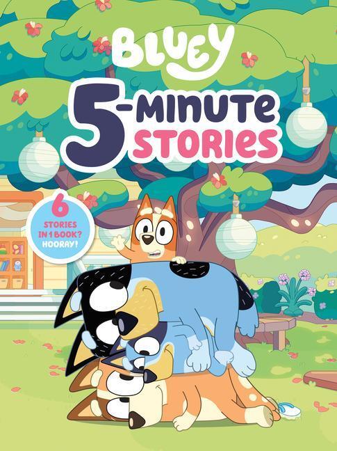 Penguin Young Readers Licenses: Bluey 5-Minute Stories