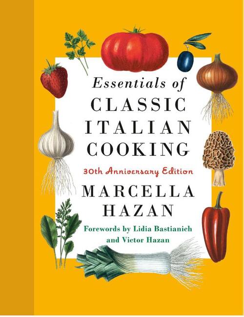 Hazan, M: Essentials of Classic Italian Cooking