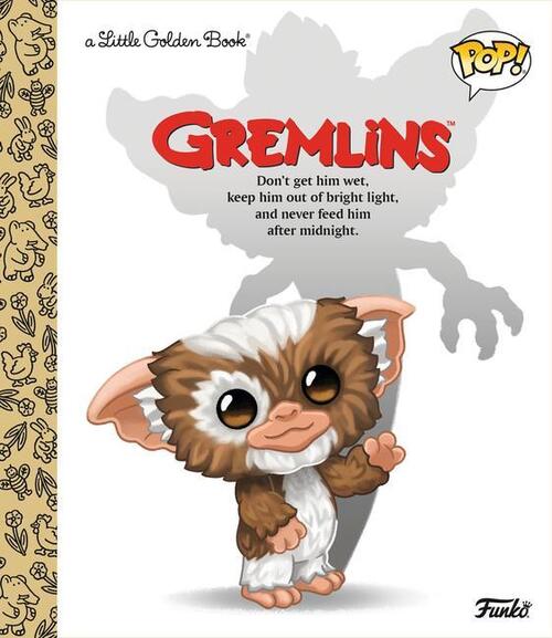 Gremlins Little Golden BK (Fun