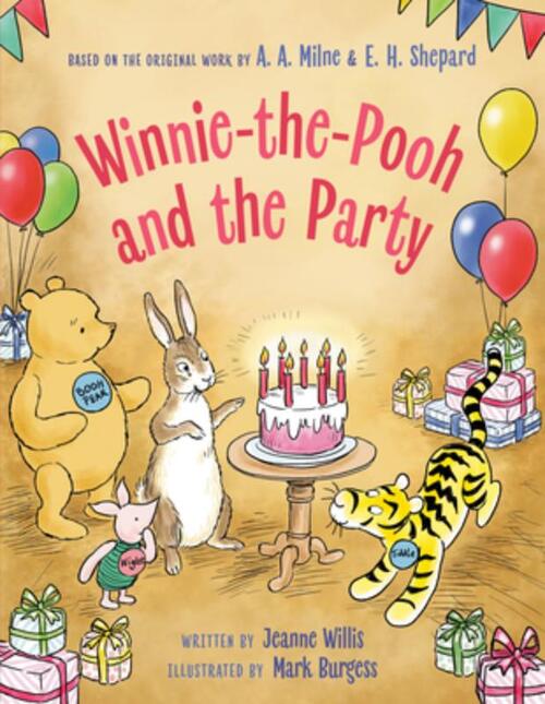 Winnie-The-Pooh and the Party