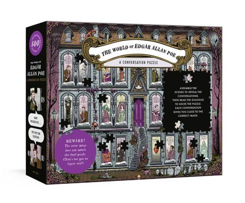 The World Of Edgar Allan Poe: A Conversation Puzzle