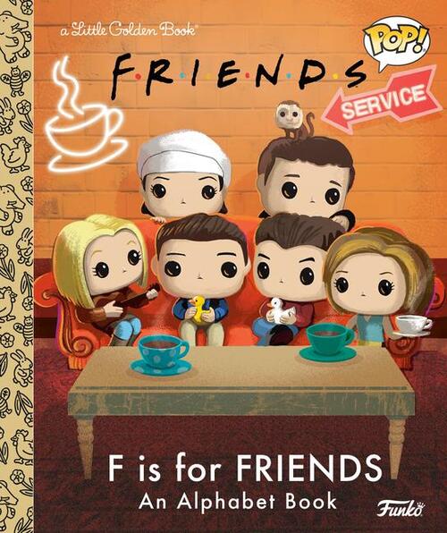 Man-Kong, M: F Is for Friends: An Alphabet Book (Funko Pop!)