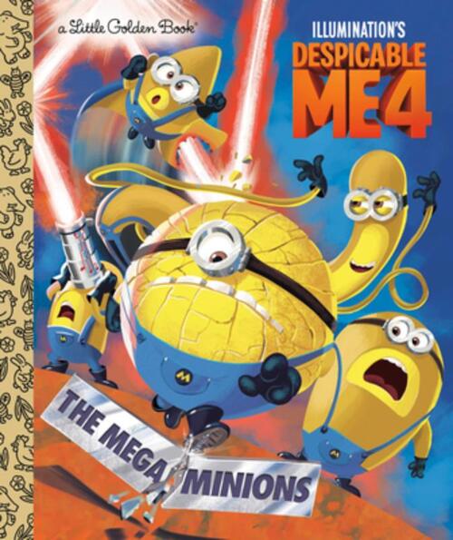 Golden Books: Mega-Minions (Despicable Me 4)