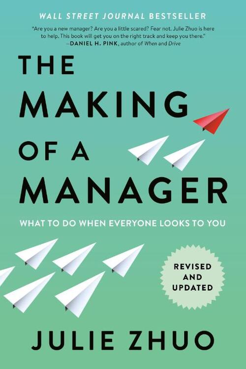 Zhuo, J: Making of a Manager
