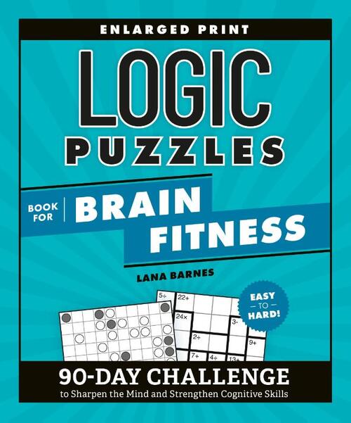 Logic Puzzles Book for Brain Fitness