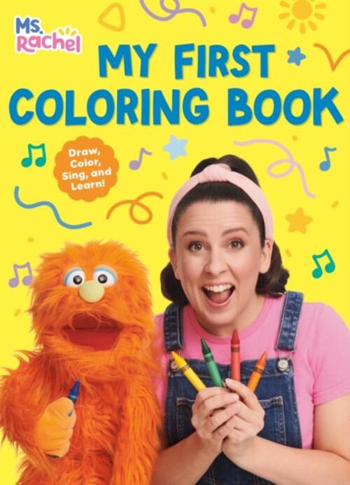 My First Coloring Book