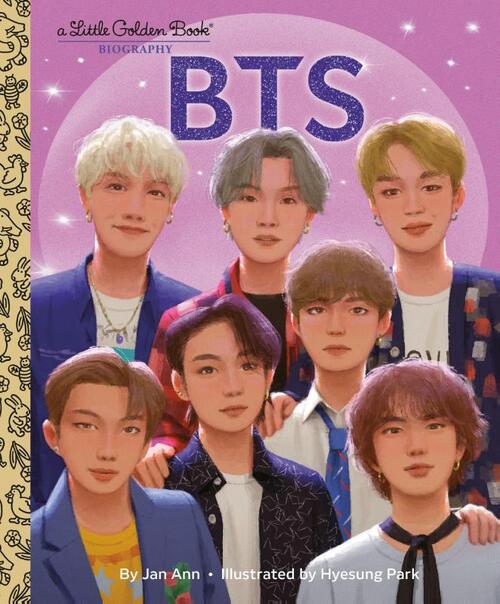BTS: A Little Golden Book Biography