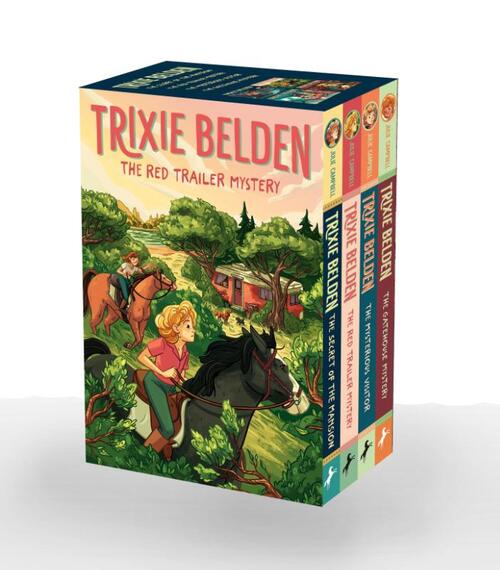 Trixie Belden Boxed Set #1-4