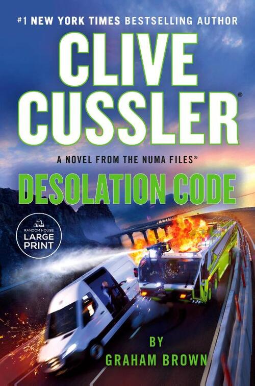 Clive Cussler Desolation Code