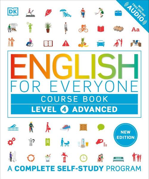 Dk: English for Everyone Course Book Level 4 Advanced
