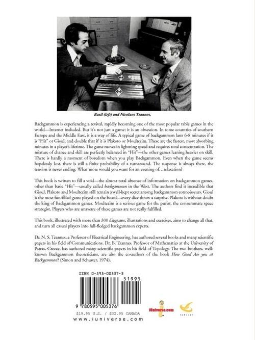 Backgammon Games and Strategies