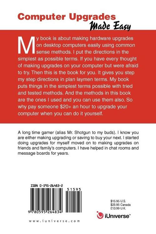 Computer Upgrades Made Easy