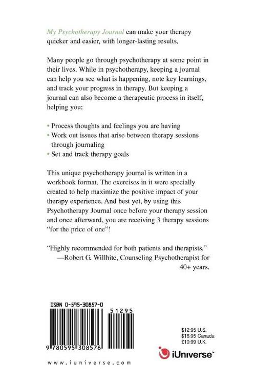 My Psychotherapy Journal