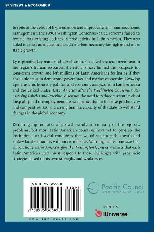 Latin America after the Washington Consensus