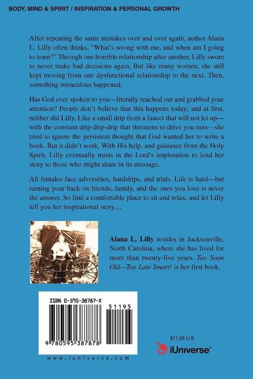 Too Soon Old-Too Late Smart