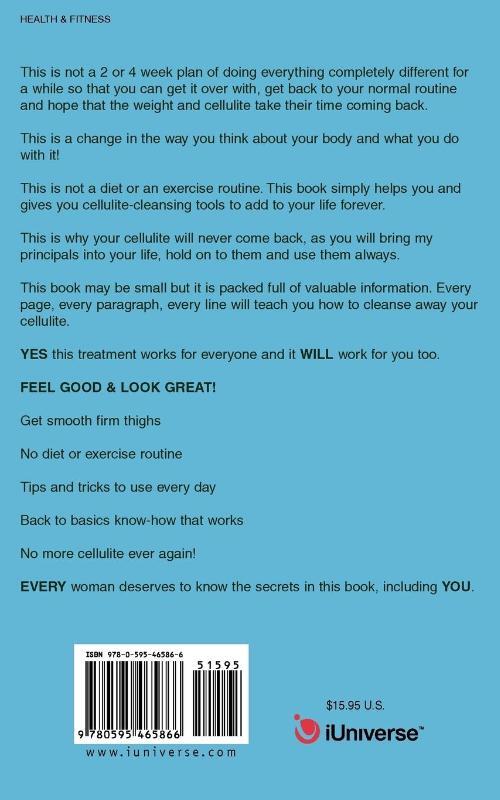 The Ultimate Cellulite Treatment in a Book