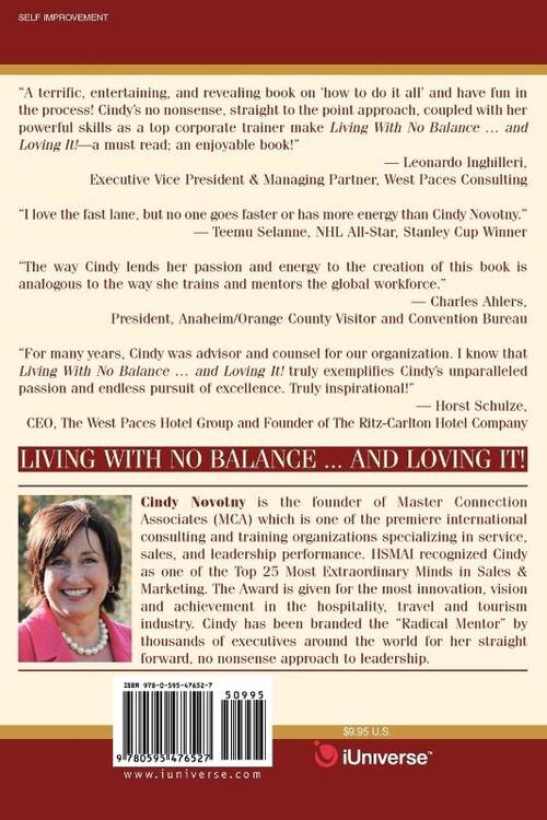 Living with No Balance ... and Loving It!