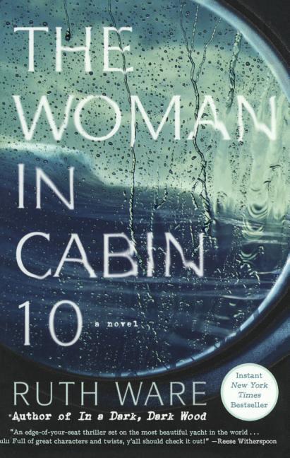 Woman In Cabin 10 Lib/E