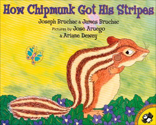 How Chipmunk Got His Stripes: A Tale of Bragging and Teasing