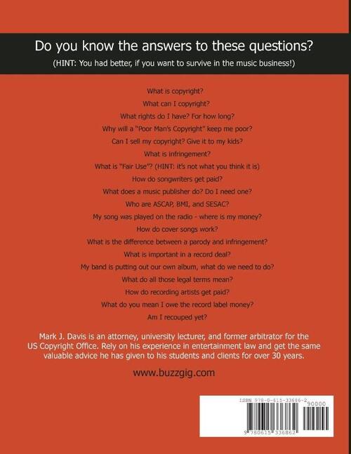 Legal Issues in the Music Industry