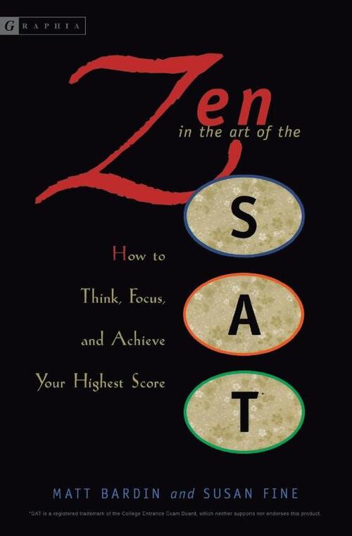 Zen in the Art of the SAT