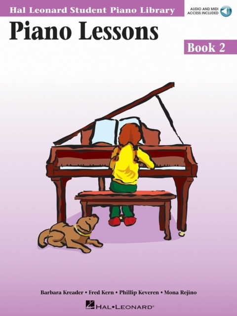 Piano Lessons Book 2 & Audio