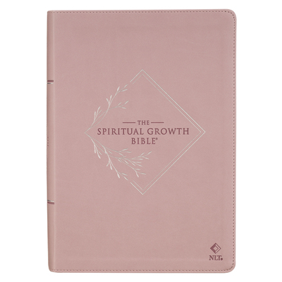 Nlt, the Spiritual Growth Bible Faux Leather, Lavender